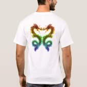 Frohe Weihnachten T - Shirt 2023 (Rückseite)