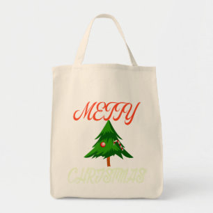 Frohe Weihnachten T - Shirt - Feiertag festliche G Tragetasche