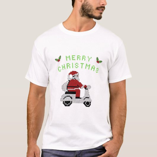 Frohe Weihnachten T - Shirt: Feiertag T-Shirt (Vorderseite)