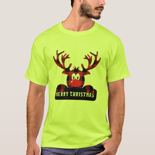 Frohe Weihnachten T - Shirt, festliches Geschenk t T-Shirt (Vorderseite)