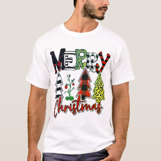 Frohe Weihnachten T - Shirt für Feiertage