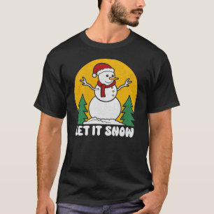Frohe Weihnachten T - Shirt für Freude!