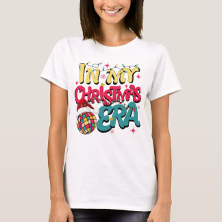 Frohe Weihnachten T - Shirt, Urlaub Familie Weihna T-Shirt