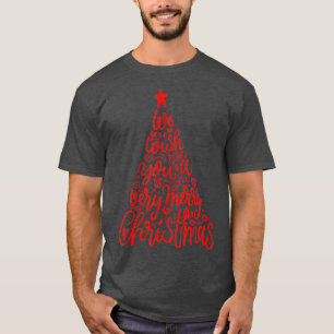 Frohe Weihnachten Tannen Weihnachtsbaum Xmas T-Shirt