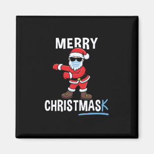 Frohe Weihnachten - Tanzen Weihnachten Weihnachten Magnet