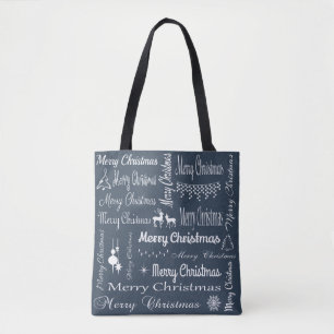 Frohe Weihnachten Tasche