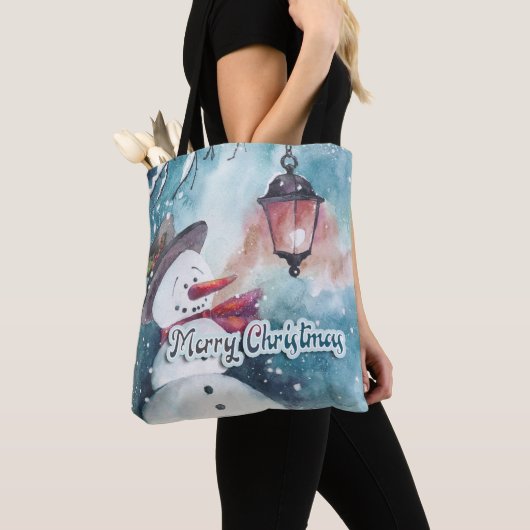 Frohe Weihnachten Tasche (Von Nahem)