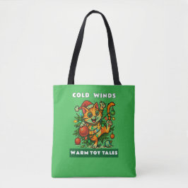 Frohe Weihnachten Tasche