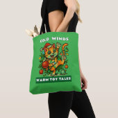 Frohe Weihnachten Tasche (Von Nahem)