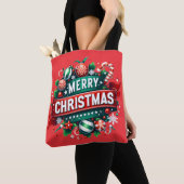 Frohe Weihnachten Tasche (Von Nahem)