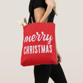 Frohe Weihnachten Tasche (Von Nahem)