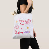 Frohe Weihnachten Tasche (Von Nahem)