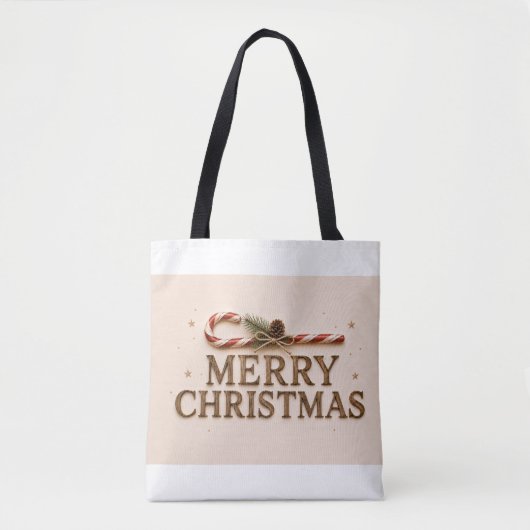 FROHE WEIHNACHTEN TASCHE (Vorderseite)