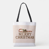 FROHE WEIHNACHTEN TASCHE (Rückseite)
