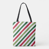 Frohe Weihnachten Tasche (Rückseite)