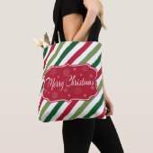 Frohe Weihnachten Tasche (Von Nahem)