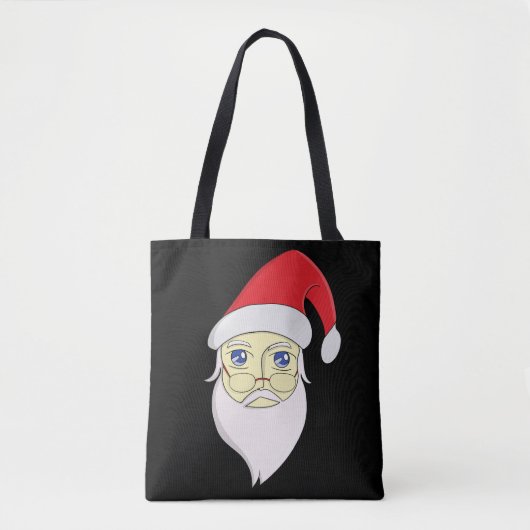 Frohe Weihnachten Tasche (Vorderseite)