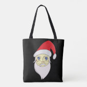Frohe Weihnachten Tasche (Rückseite)