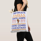 Frohe Weihnachten Tasche (Von Nahem)