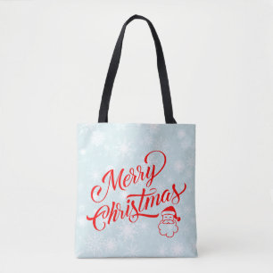 Frohe Weihnachten Tasche