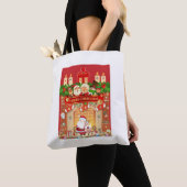 Frohe Weihnachten Tasche (Von Nahem)