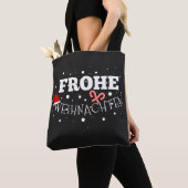 Frohe Weihnachten Tasche (Von Nahem)