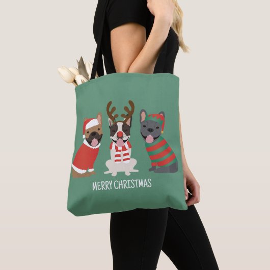 Frohe Weihnachten Tasche (Von Nahem)