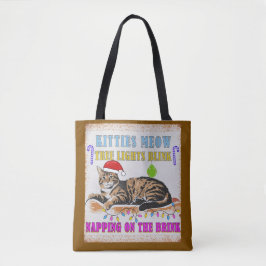 Frohe Weihnachten Tasche