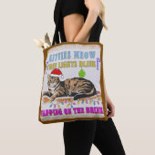 Frohe Weihnachten Tasche (Von Nahem)