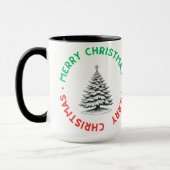 Frohe Weihnachten Tasse (Links)
