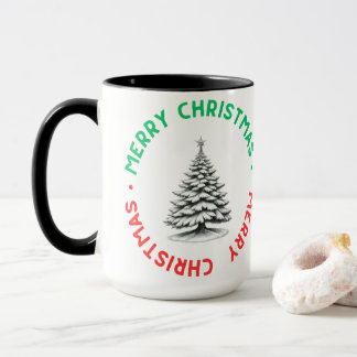Frohe Weihnachten Tasse