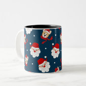 Frohe Weihnachten Tasse (Vorderseite Links)