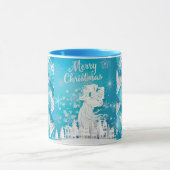 Frohe Weihnachten Tasse (Zentrum)