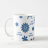 Frohe Weihnachten Tasse (Links)