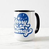 Frohe Weihnachten Tasse (VorderseiteRechts)