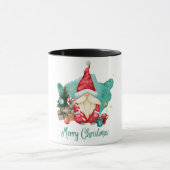 frohe Weihnachten Tasse (Zentrum)