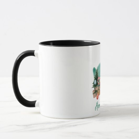 frohe Weihnachten Tasse (Links)
