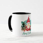 frohe Weihnachten Tasse (Vorderseite Links)