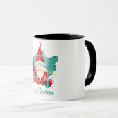 frohe Weihnachten Tasse (VorderseiteRechts)