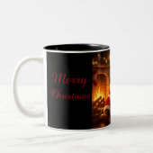 Frohe Weihnachten Tasse (Links)