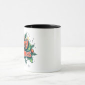 Frohe Weihnachten Tasse (Zentrum)