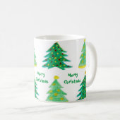 Frohe Weihnachten Tasse (VorderseiteRechts)