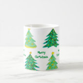 Frohe Weihnachten Tasse (Mittel)