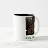 Frohe Weihnachten! Tasse (VorderseiteRechts)