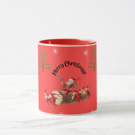 Frohe Weihnachten Tasse
