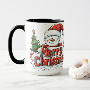 Frohe Weihnachten Tasse