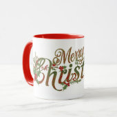 Frohe Weihnachten Tasse (Vorderseite Links)