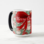 Frohe Weihnachten Tasse (Vorderseite Links)
