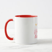 Frohe Weihnachten Tasse (Links)
