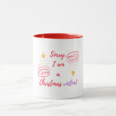 Frohe Weihnachten Tasse (Zentrum)